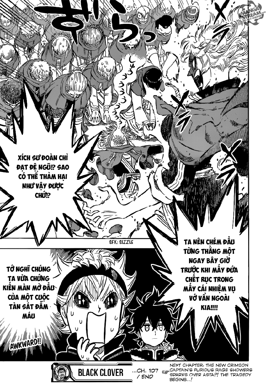 Black Clover Tập 107 trang 18