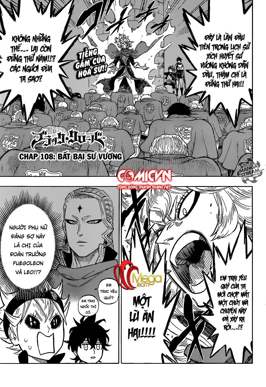 Black Clover Tập 108 trang 1