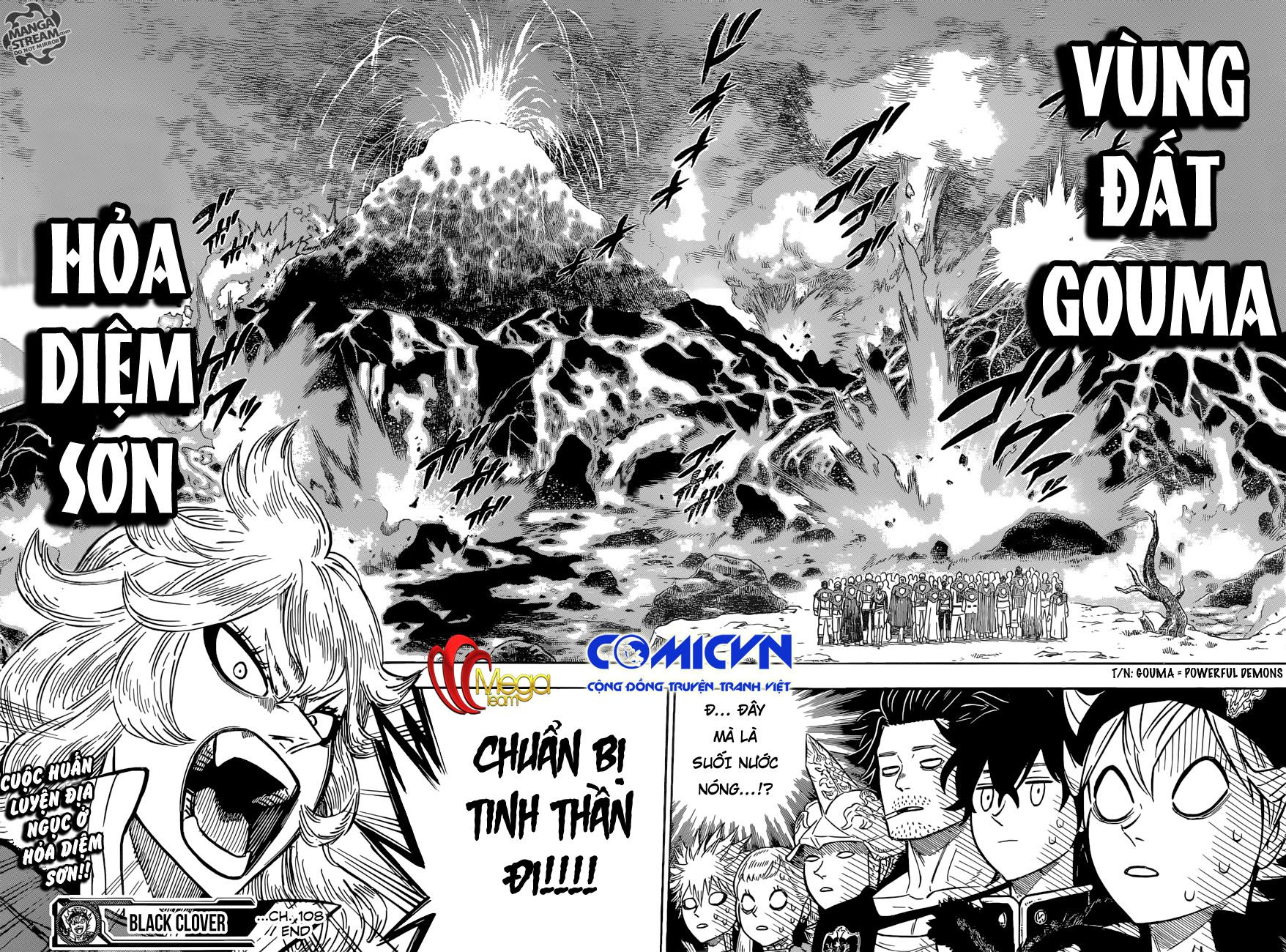 Black Clover Tập 108 trang 14