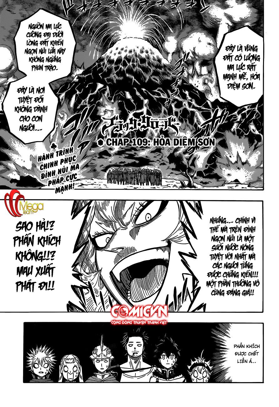 Black Clover Tập 109 trang 1