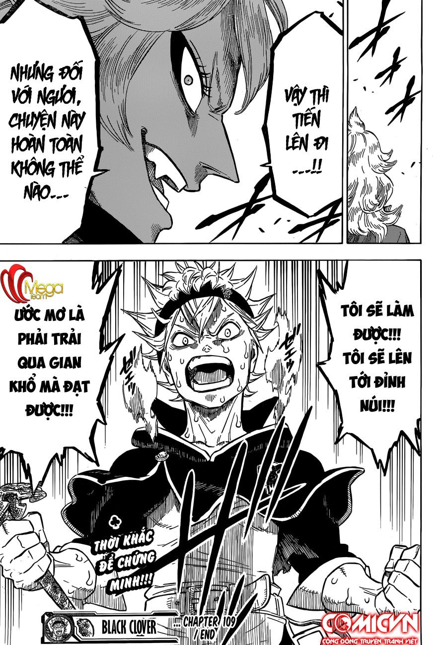 Black Clover Tập 109 trang 15
