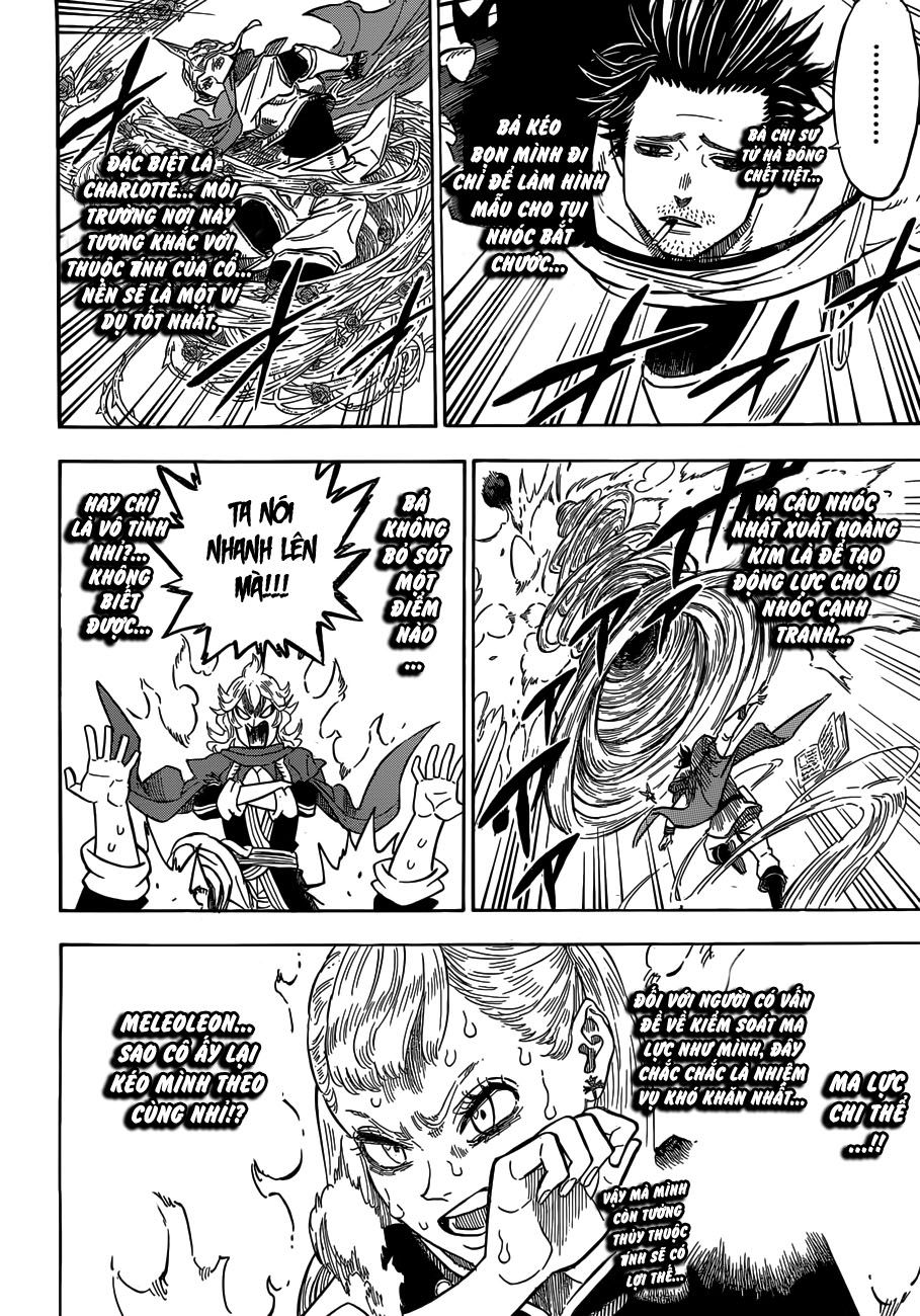 Black Clover Tập 109 trang 10