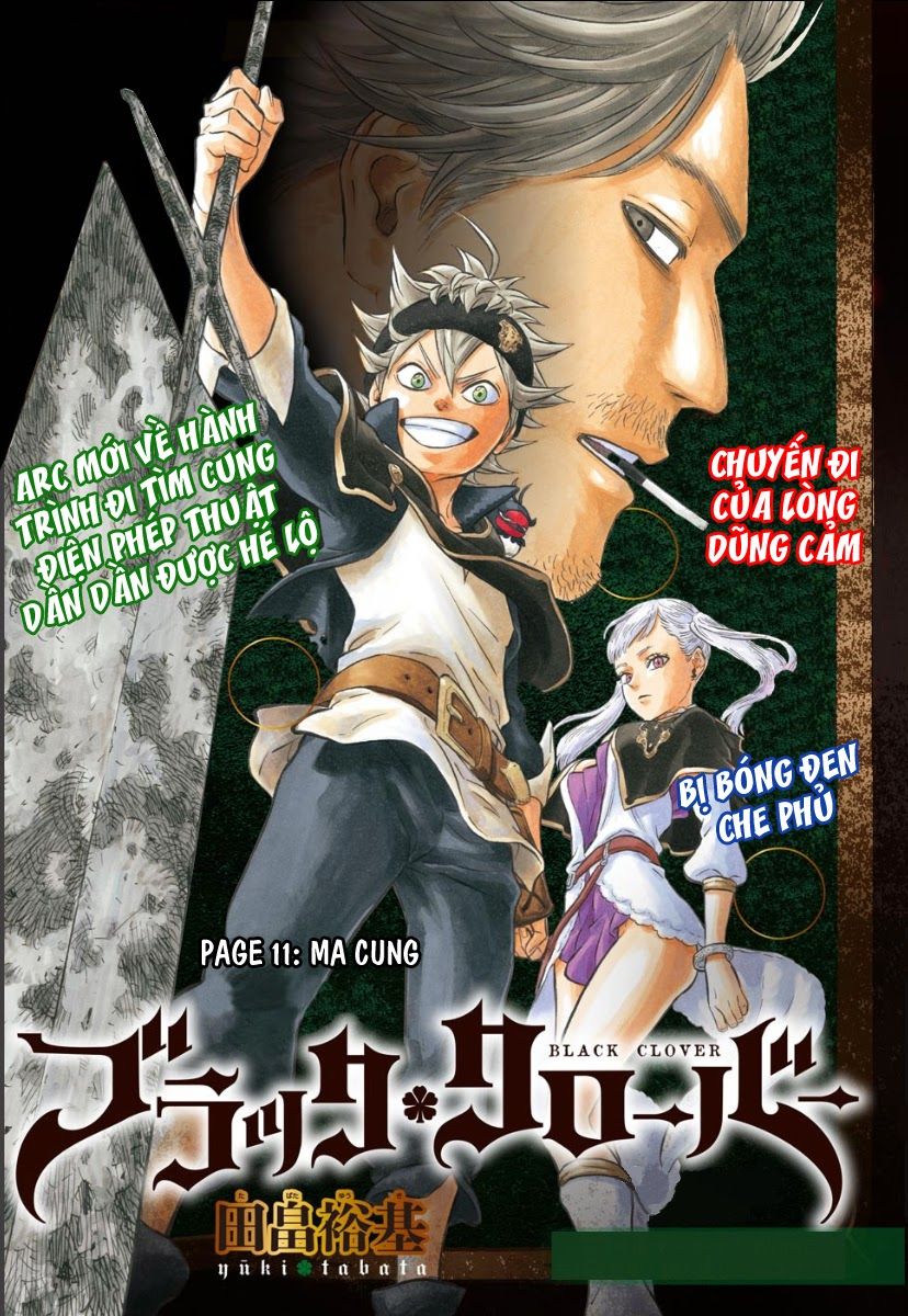 Black Clover Tập 11 trang 2