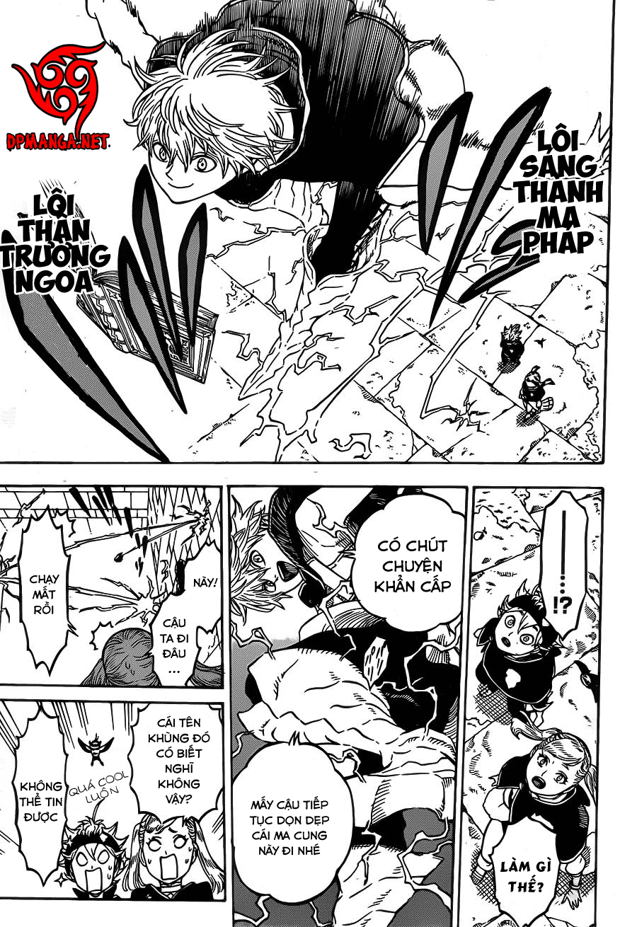 Black Clover Tập 11 trang 14