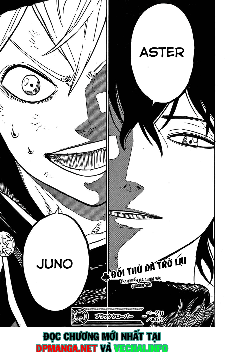 Black Clover Tập 11 trang 20