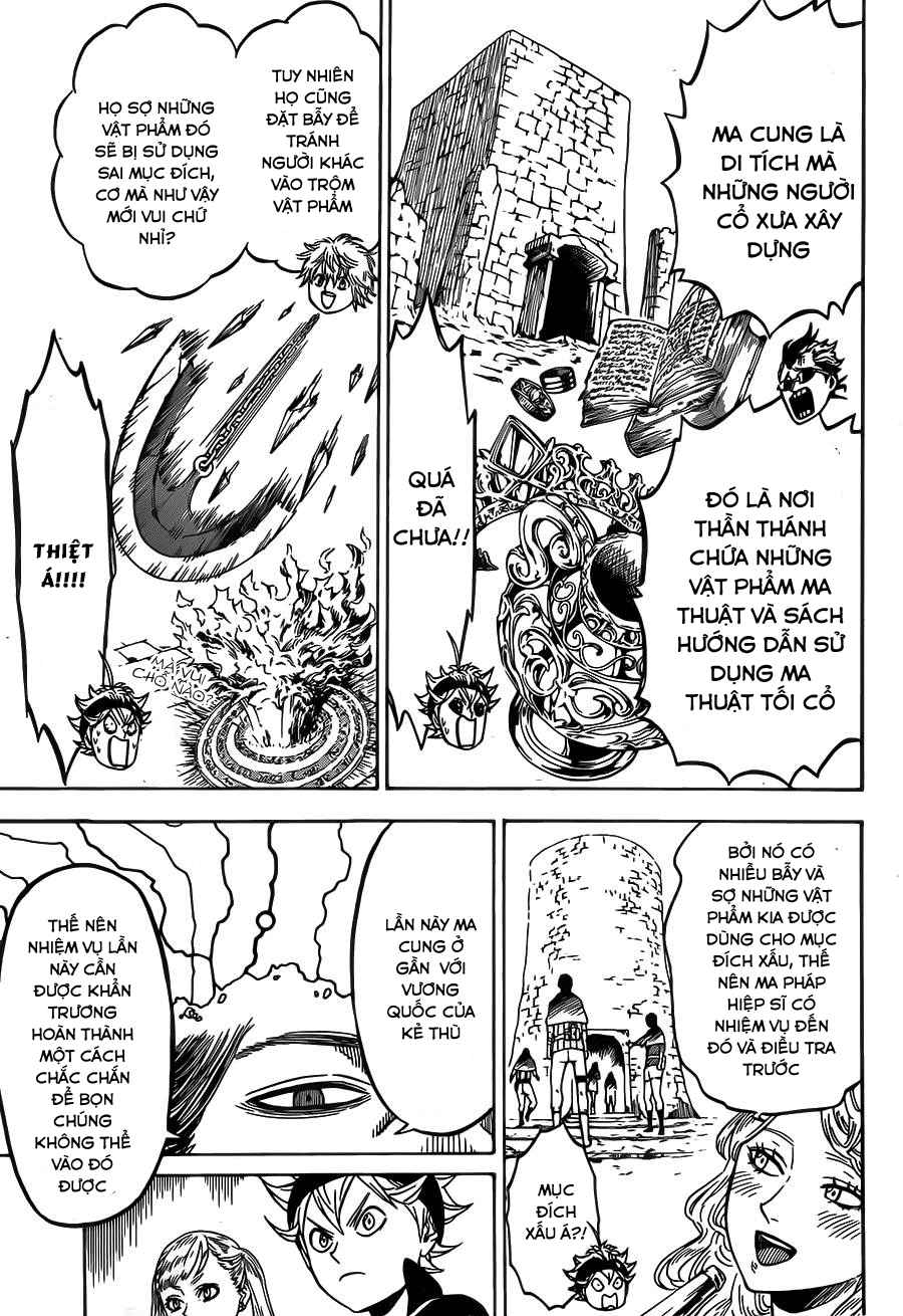 Black Clover Tập 11 trang 6