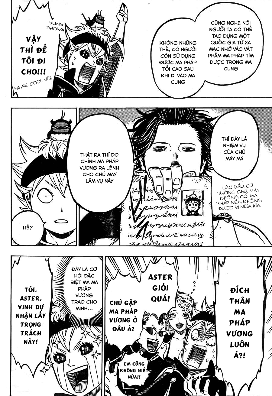 Black Clover Tập 11 trang 7