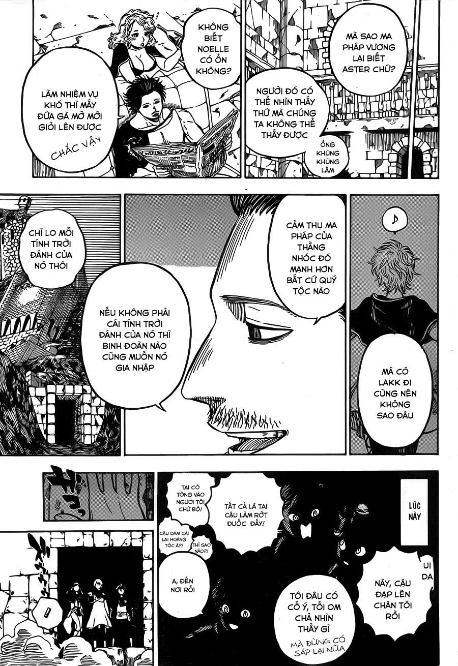 Black Clover Tập 11 trang 8