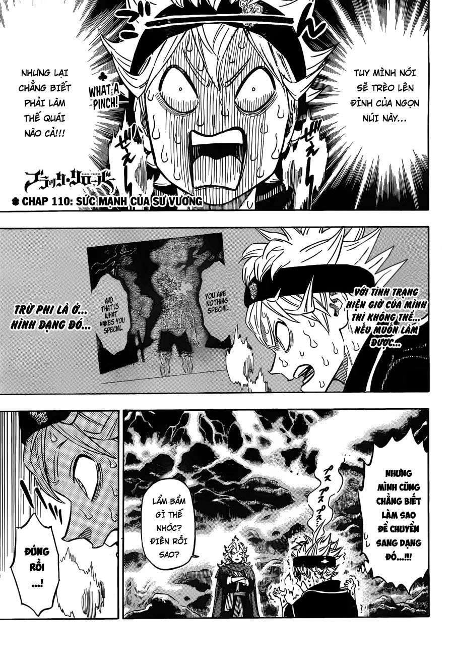 Black Clover Tập 110 trang 1