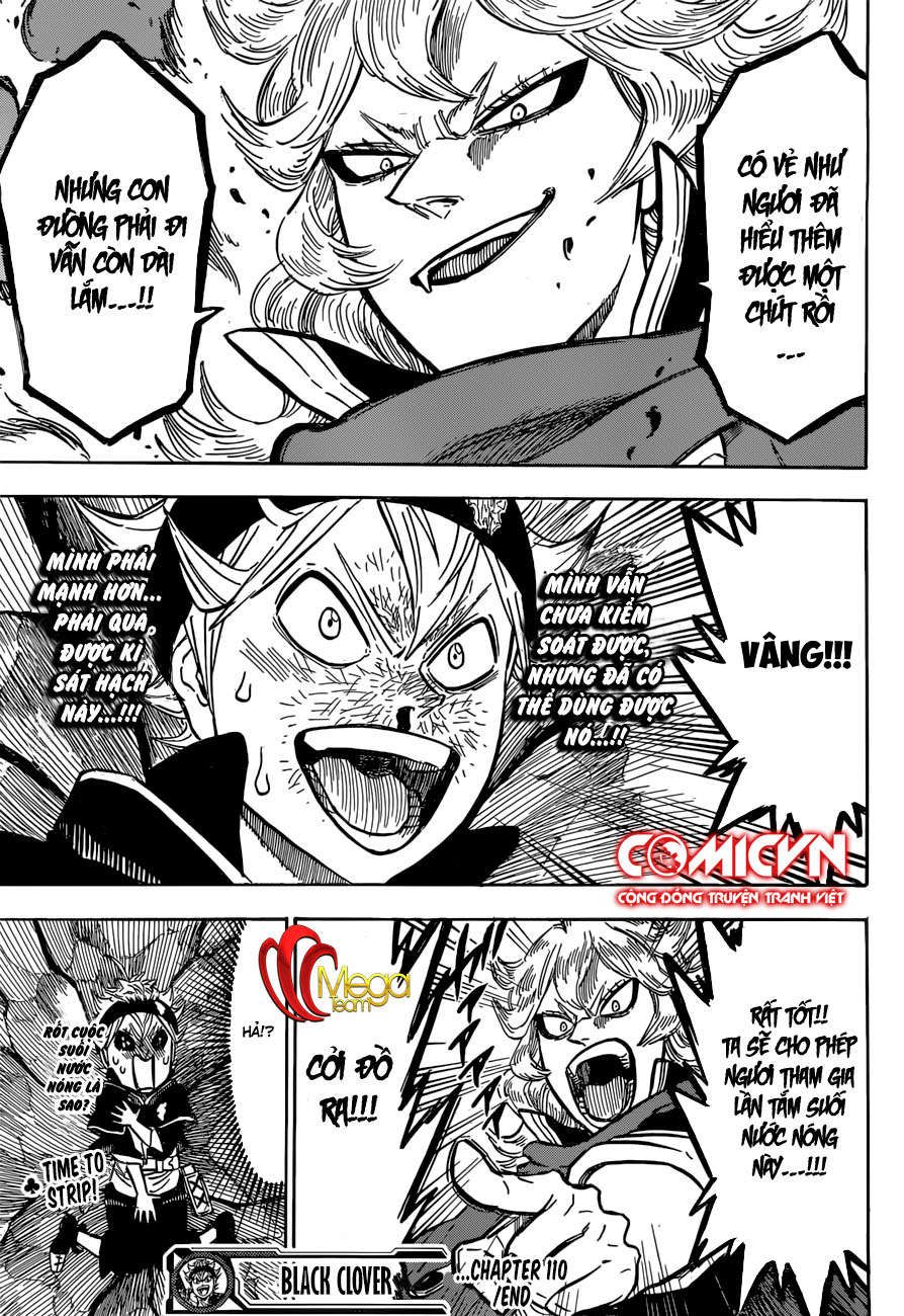 Black Clover Tập 110 trang 17