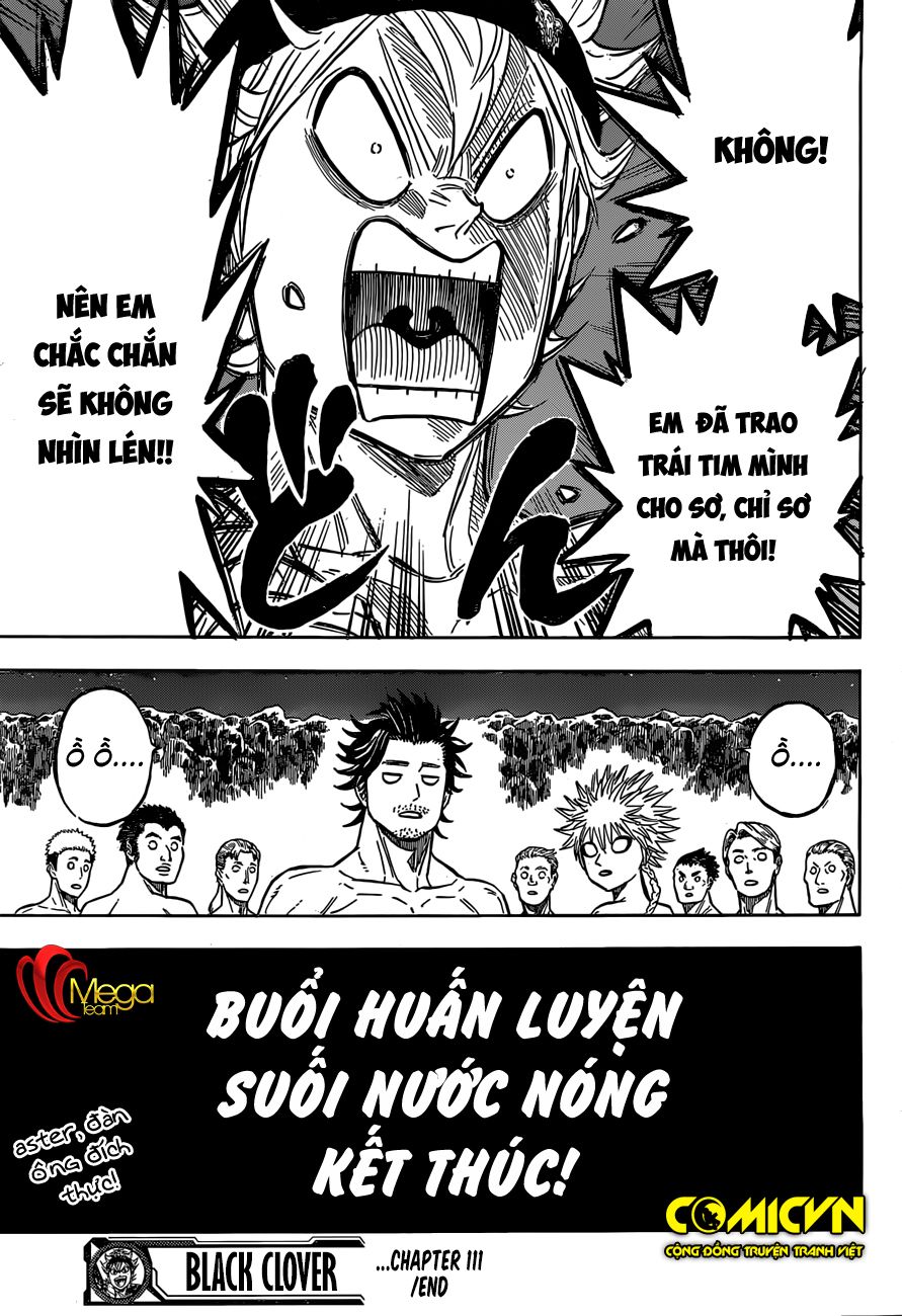 Black Clover Tập 111 trang 16