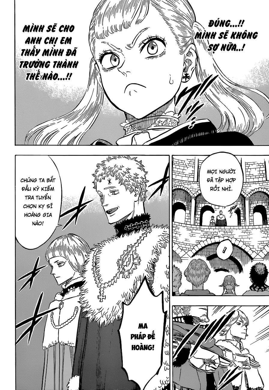 Black Clover Tập 112 trang 16