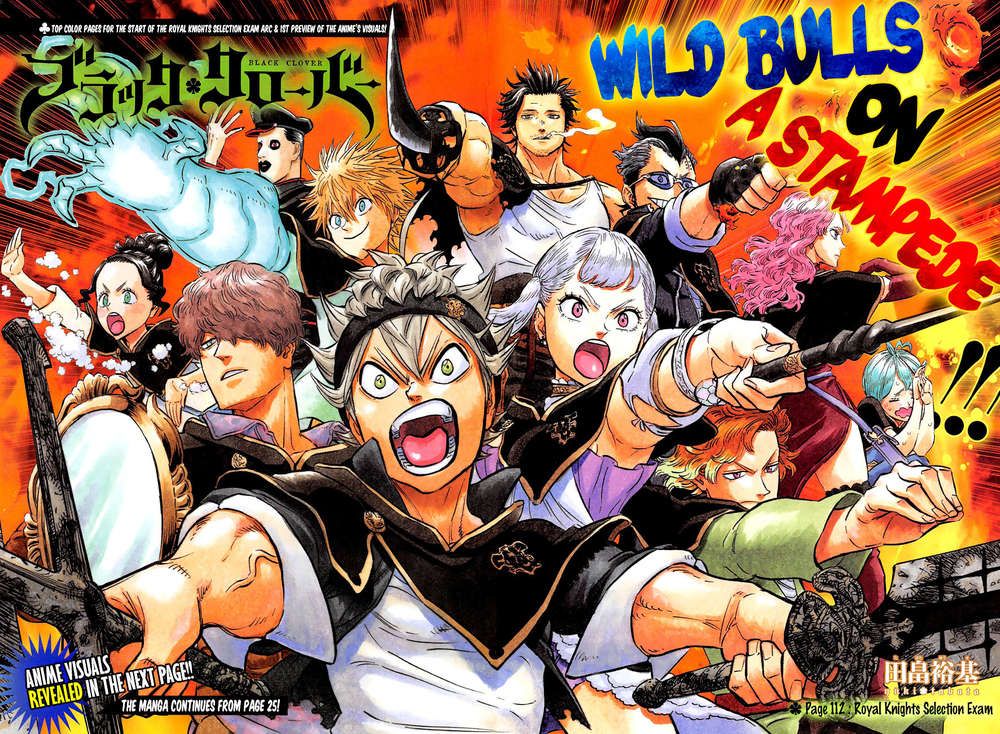 Black Clover Tập 112 trang 3