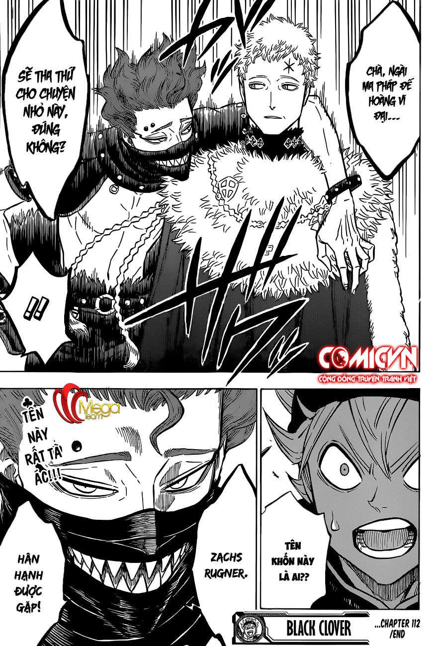 Black Clover Tập 112 trang 21