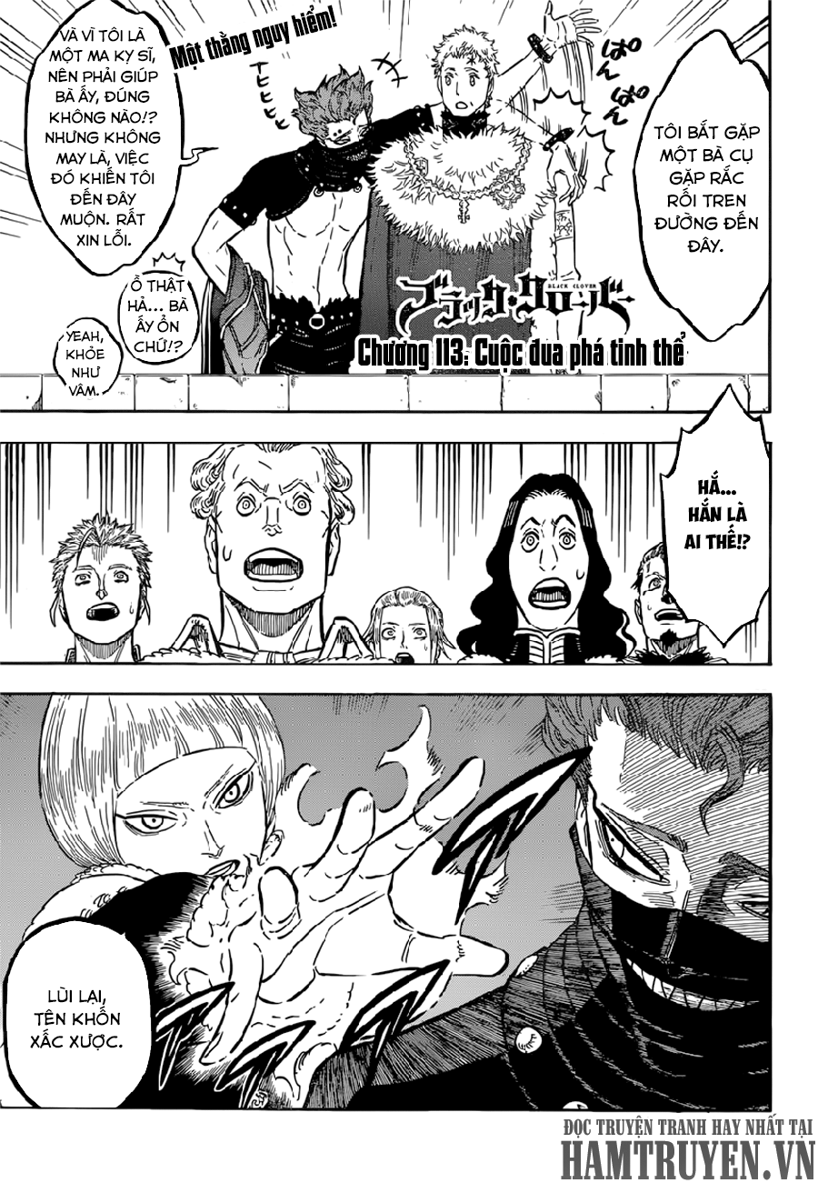 Black Clover Tập 113 trang 2