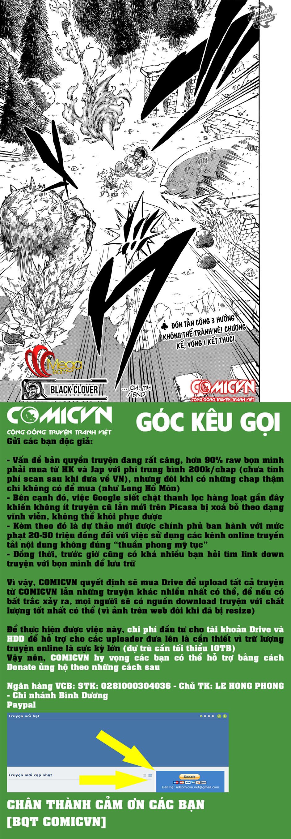Black Clover Tập 114 trang 18