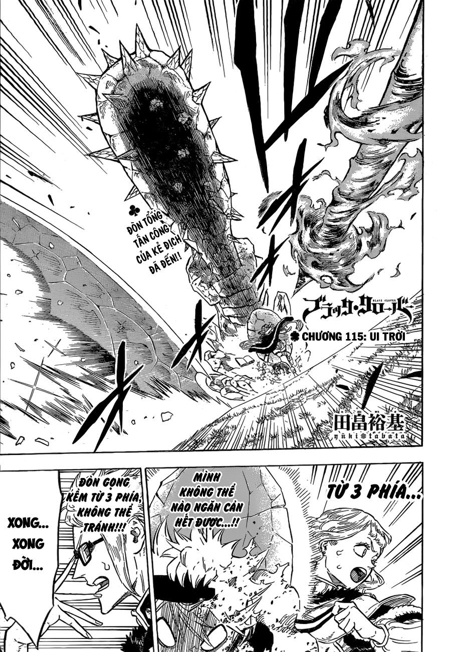 Black Clover Tập 115 trang 1
