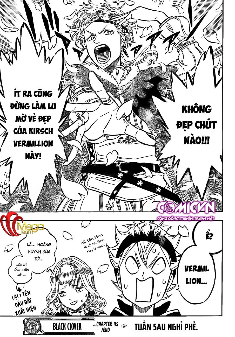 Black Clover Tập 115 trang 16