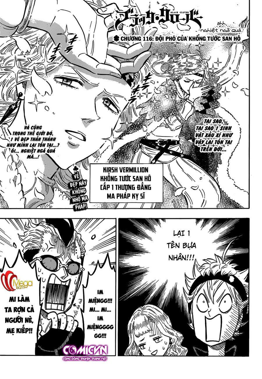 Black Clover Tập 116 trang 2