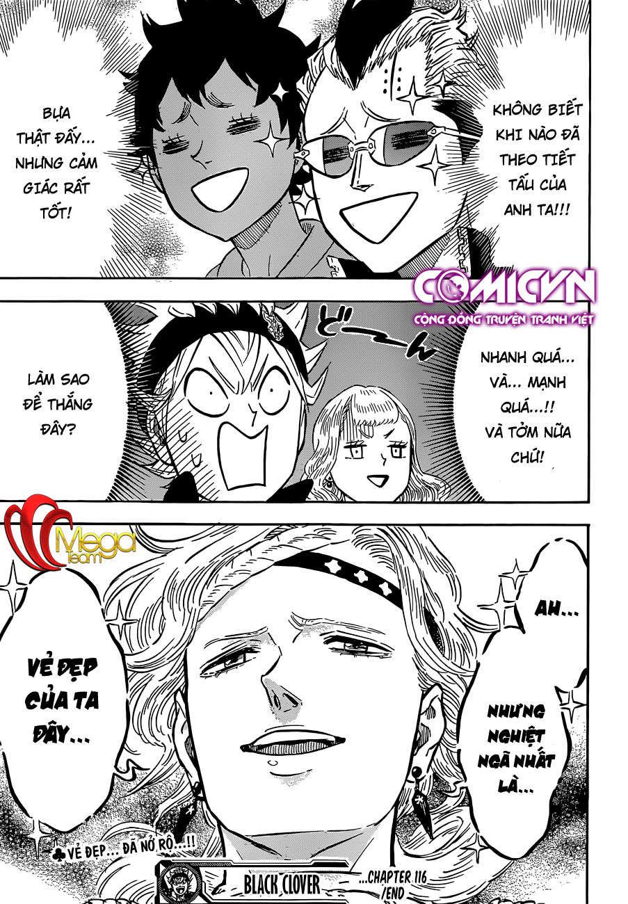 Black Clover Tập 116 trang 17