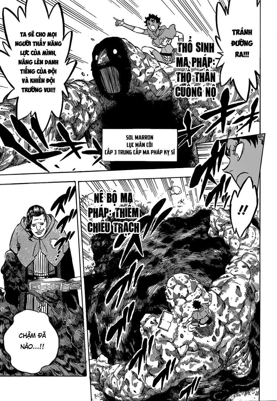 Black Clover Tập 116 trang 10