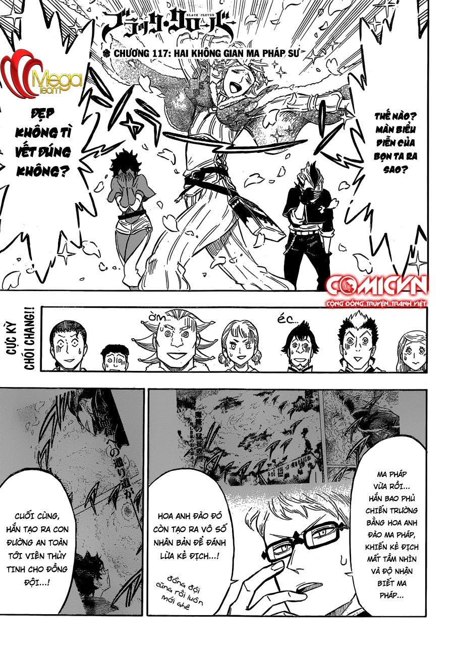 Black Clover Tập 117 trang 1