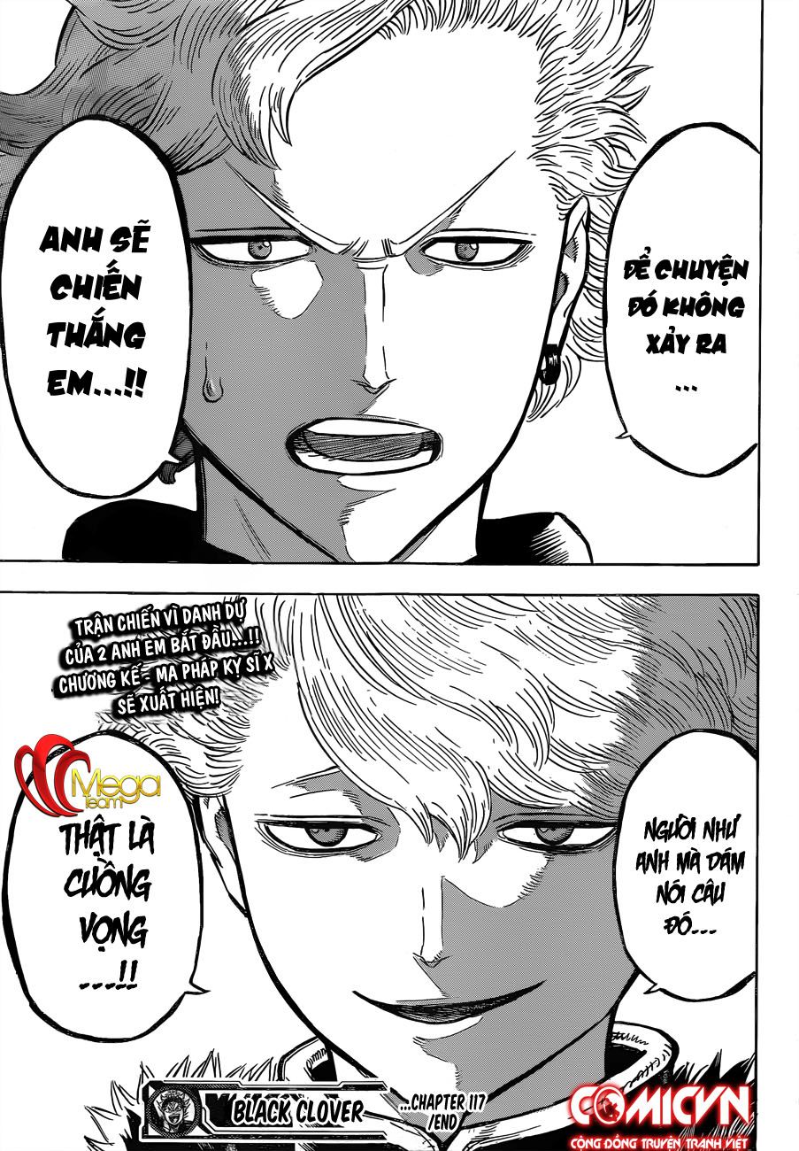 Black Clover Tập 117 trang 17