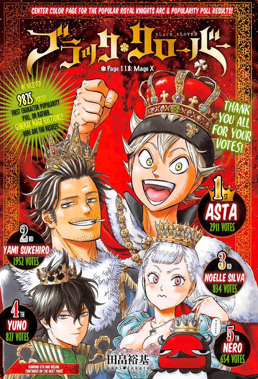 Black Clover Tập 118 trang 2
