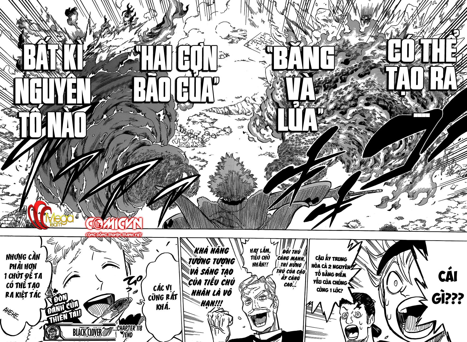 Black Clover Tập 118 trang 19
