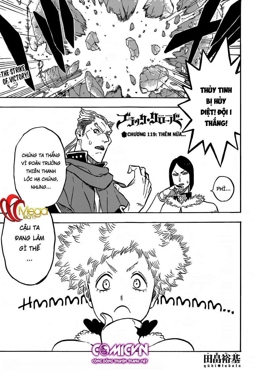Black Clover Tập 119 trang 1