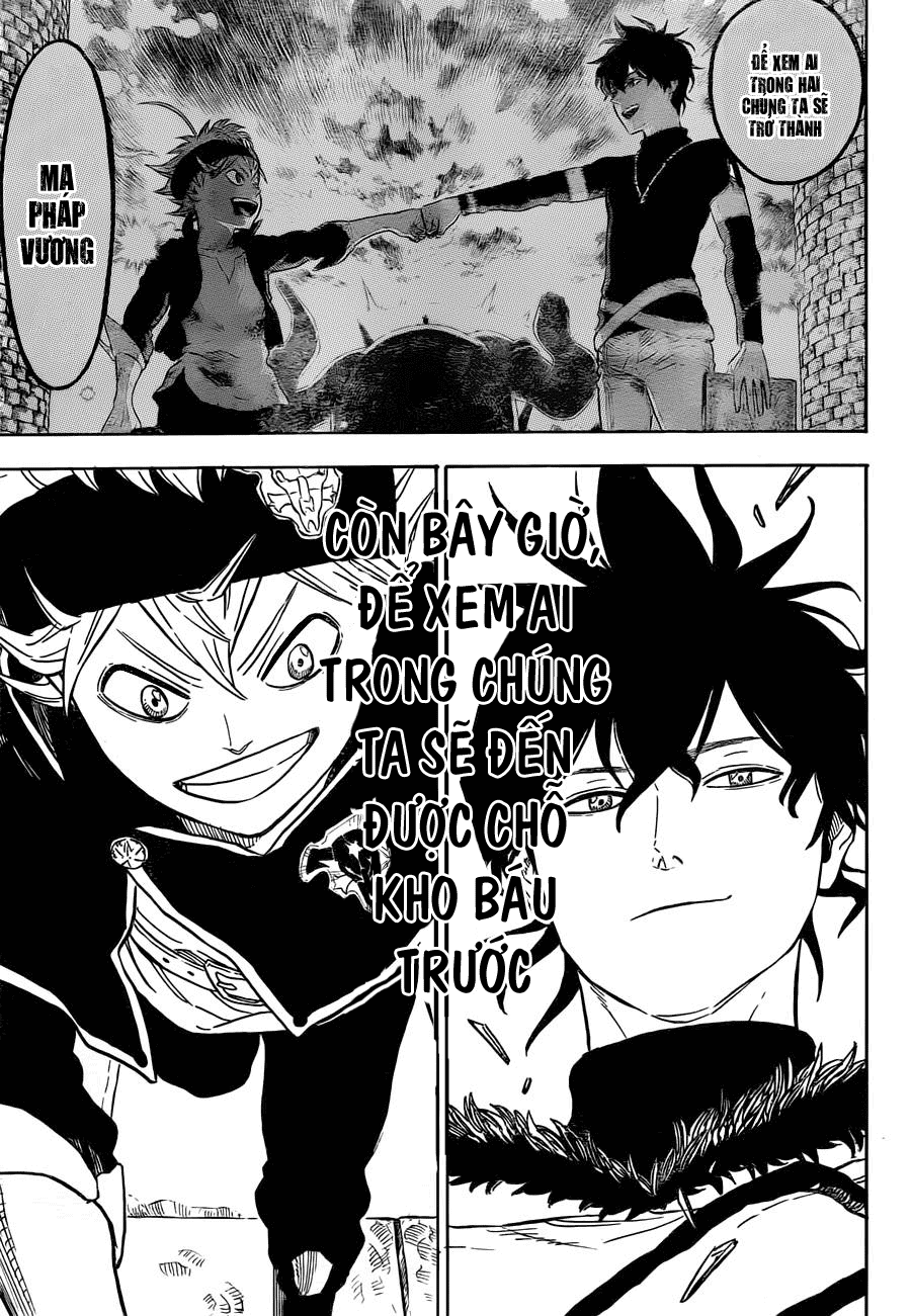 Black Clover Tập 12 trang 14
