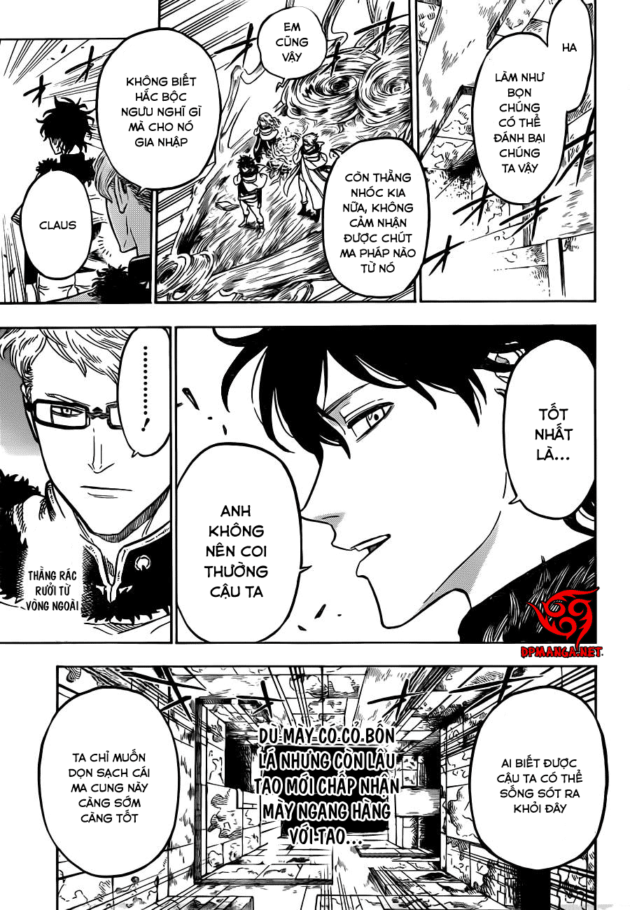 Black Clover Tập 12 trang 16