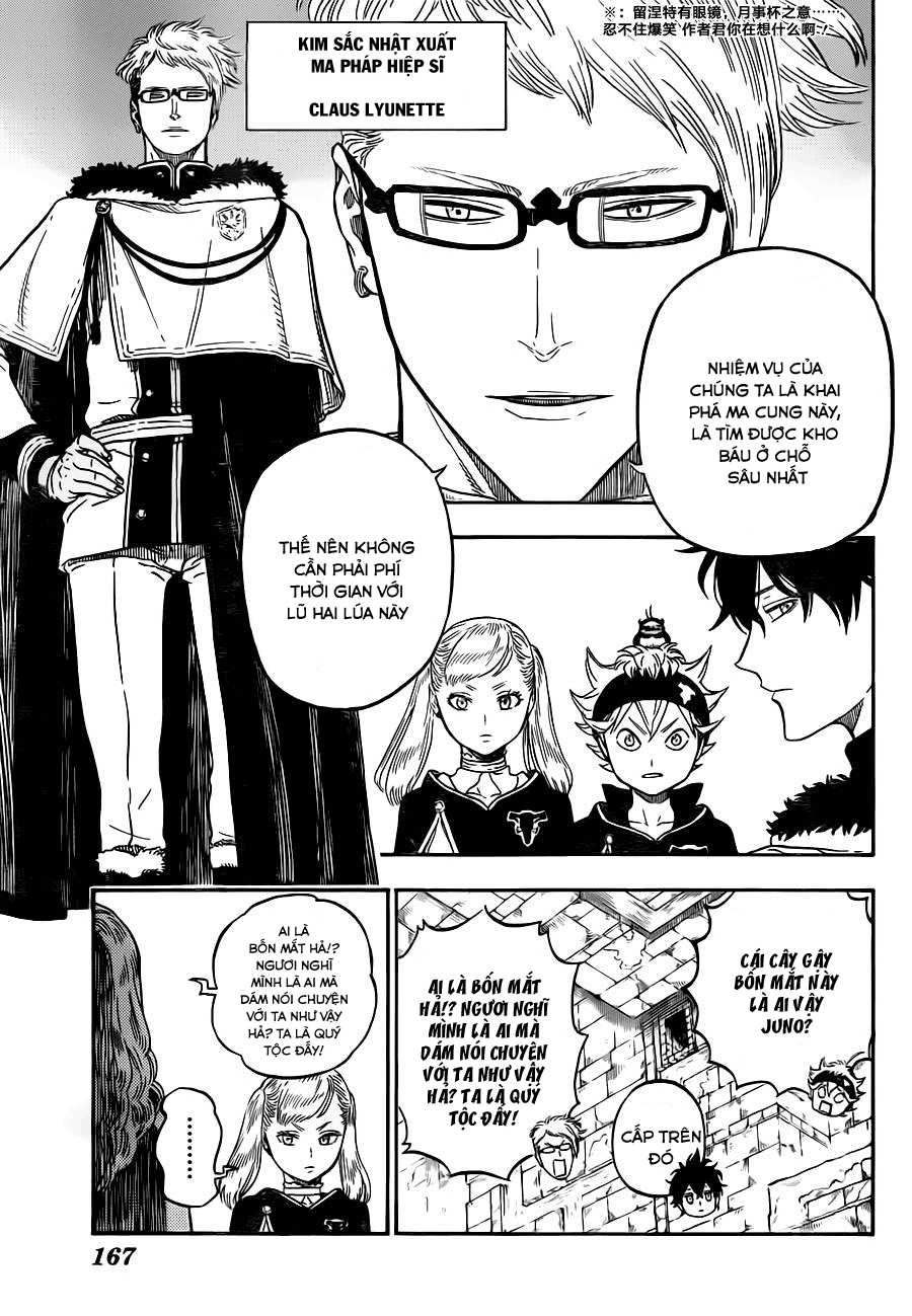 Black Clover Tập 12 trang 6