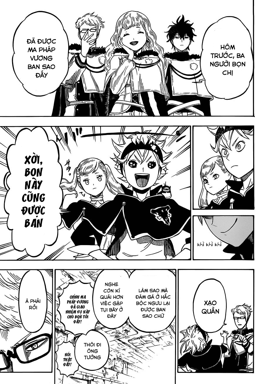 Black Clover Tập 12 trang 8