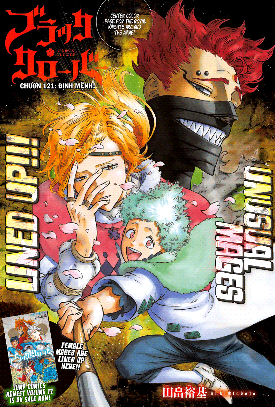 Black Clover Tập 120 trang 1