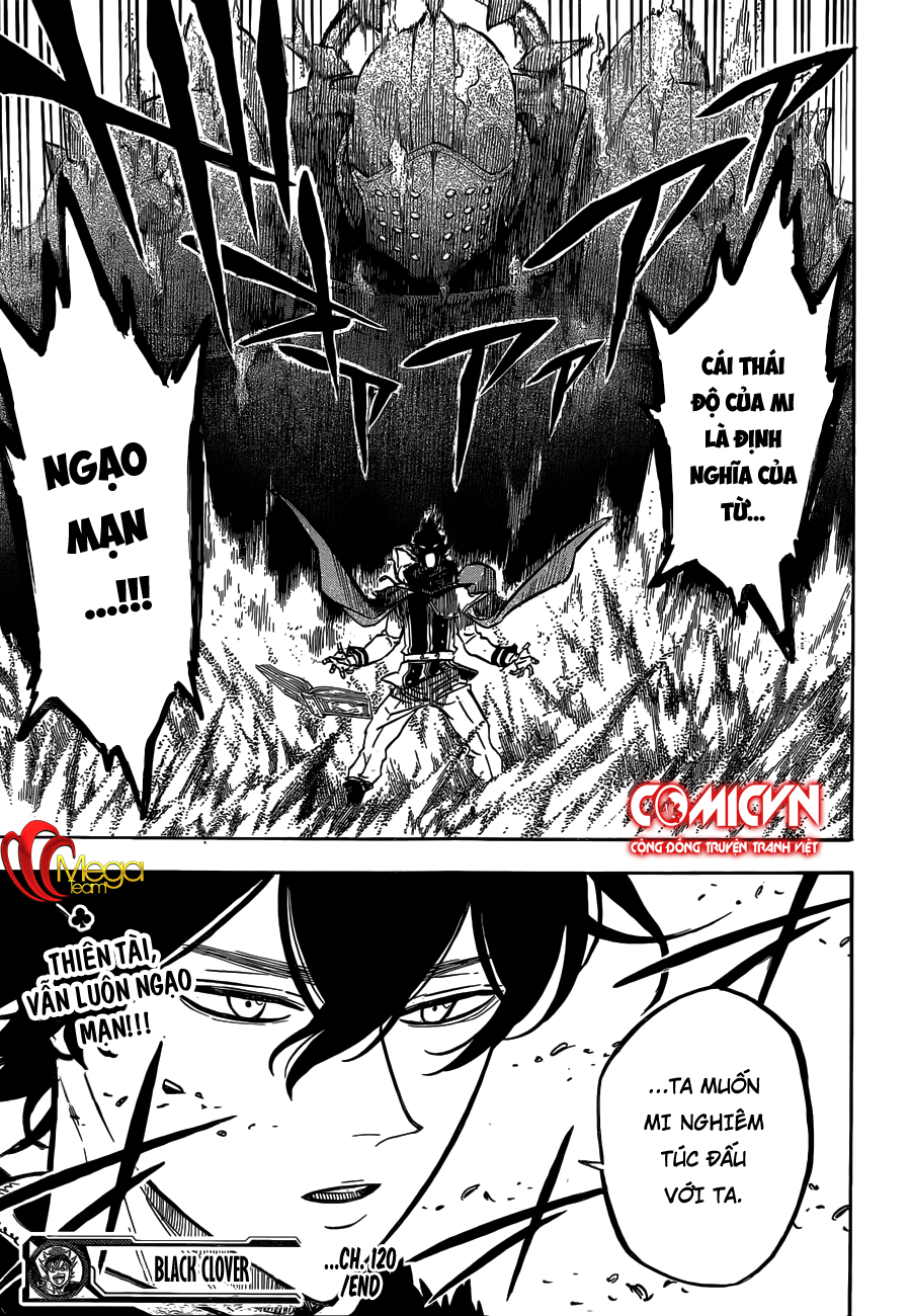 Black Clover Tập 120 trang 18