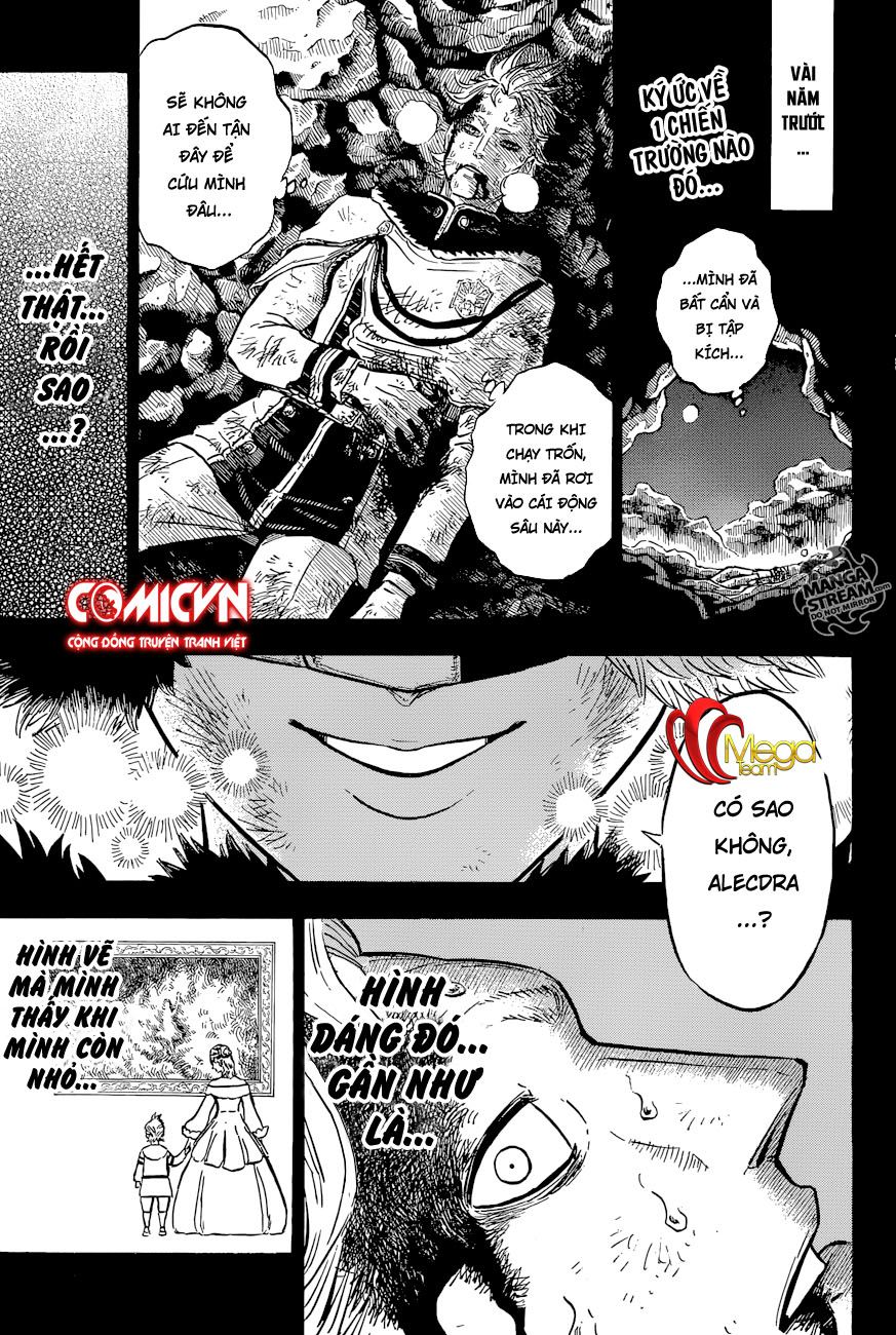 Black Clover Tập 121 trang 1
