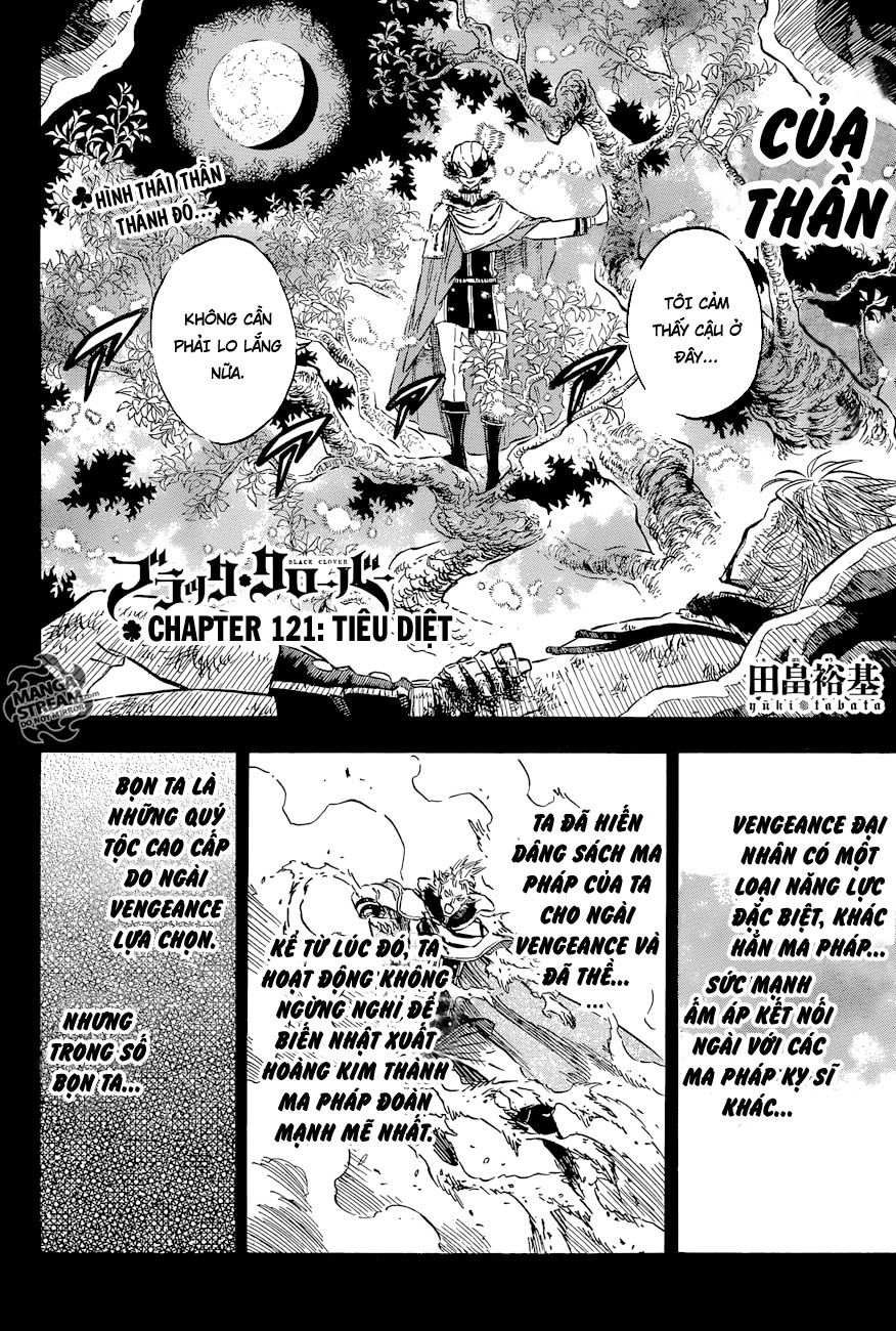 Black Clover Tập 121 trang 2