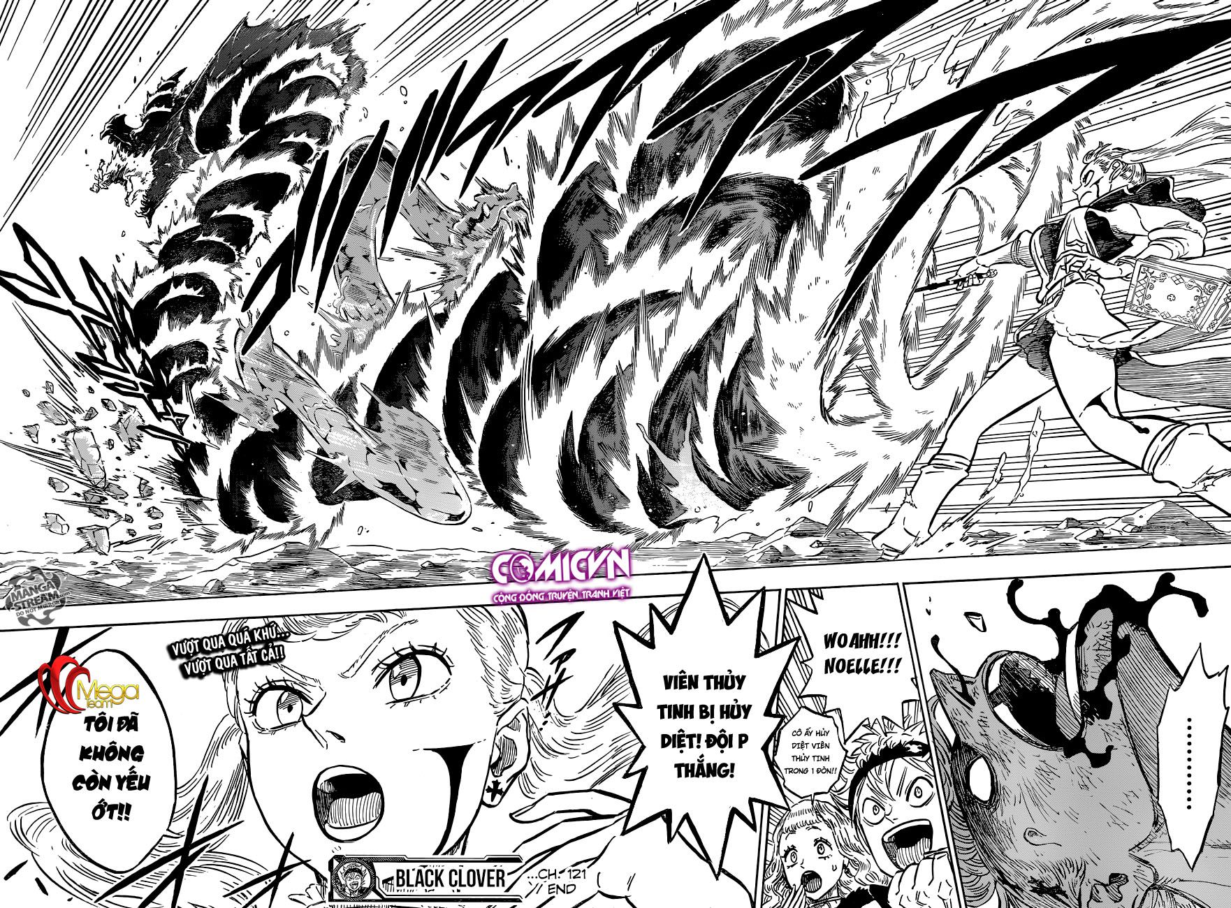 Black Clover Tập 121 trang 16