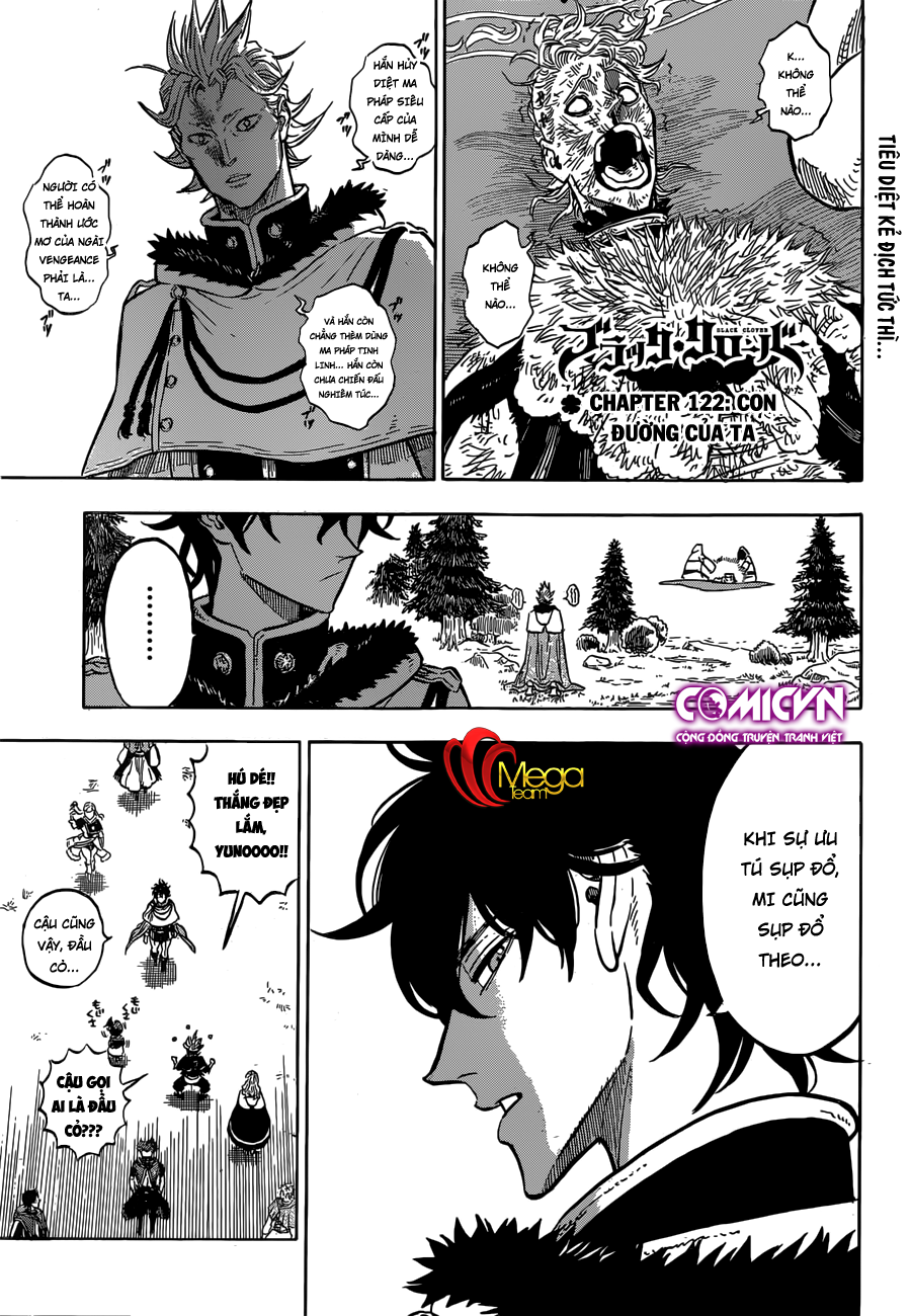 Black Clover Tập 122 trang 1