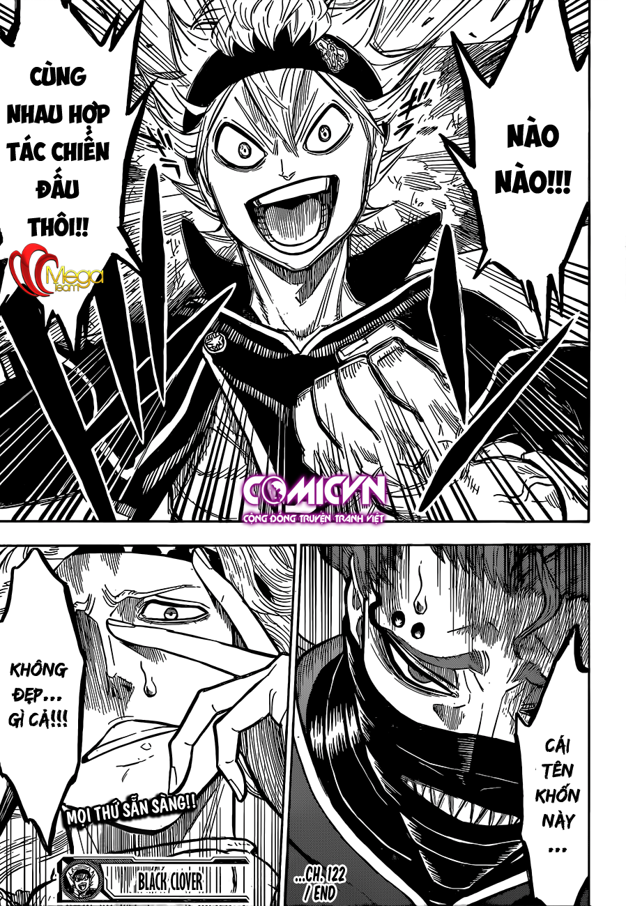 Black Clover Tập 122 trang 16