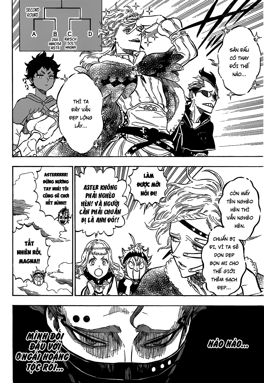 Black Clover Tập 122 trang 6