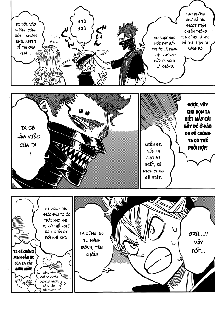 Black Clover Tập 122 trang 8
