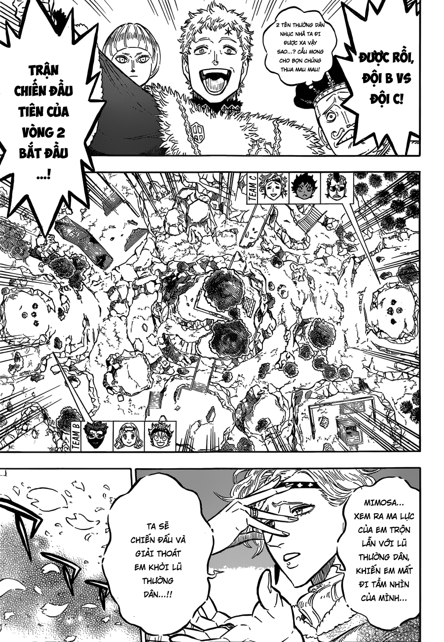 Black Clover Tập 122 trang 9