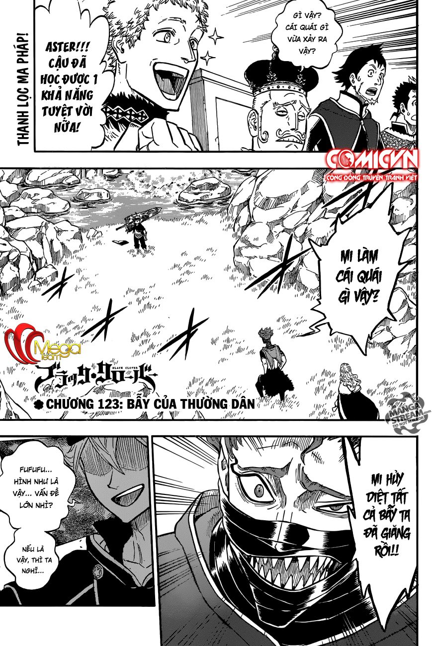 Black Clover Tập 123 trang 1