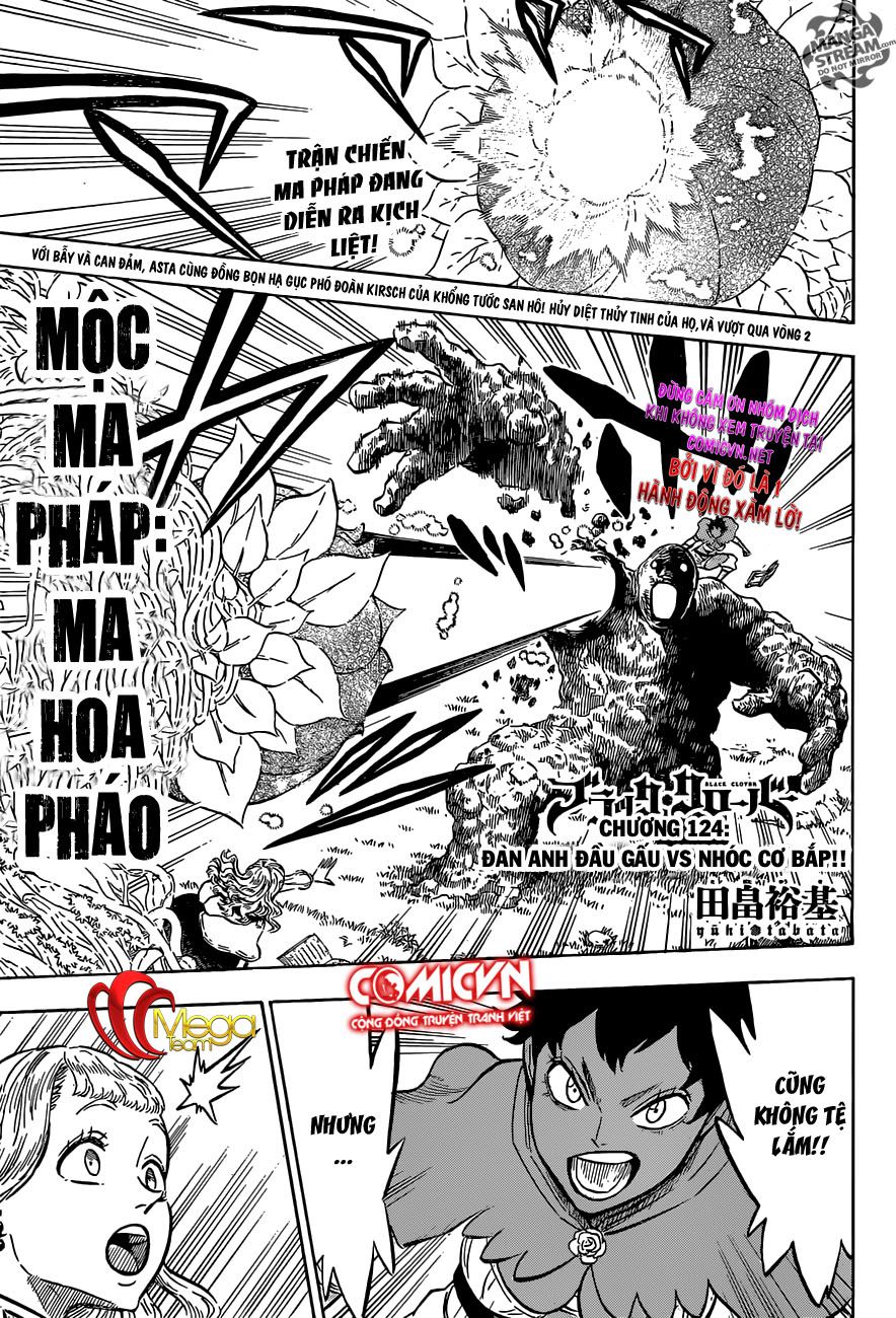 Black Clover Tập 124 trang 1
