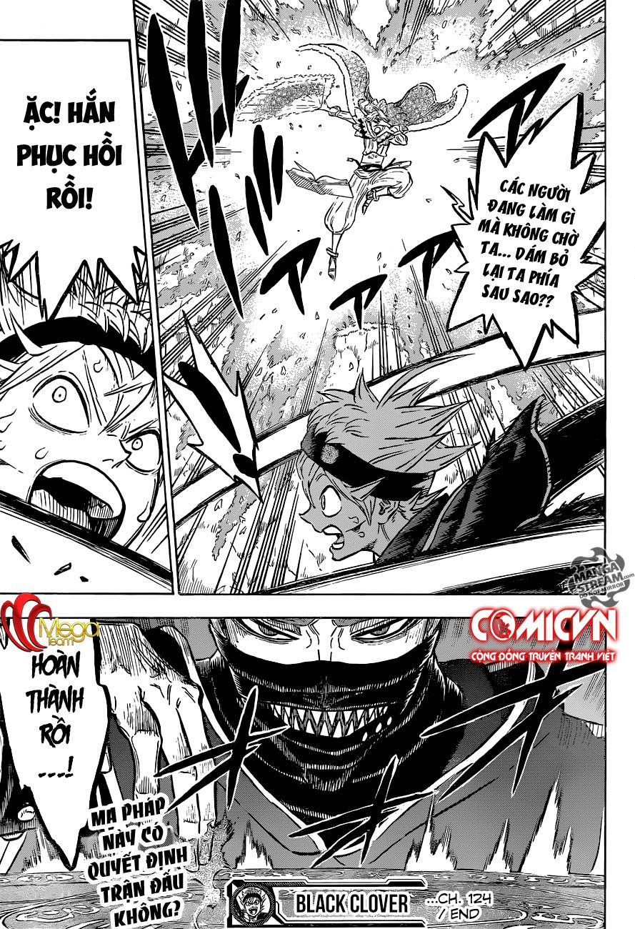 Black Clover Tập 124 trang 17