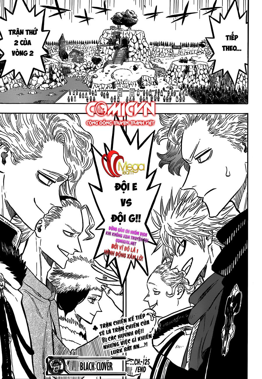 Black Clover Tập 125 trang 17