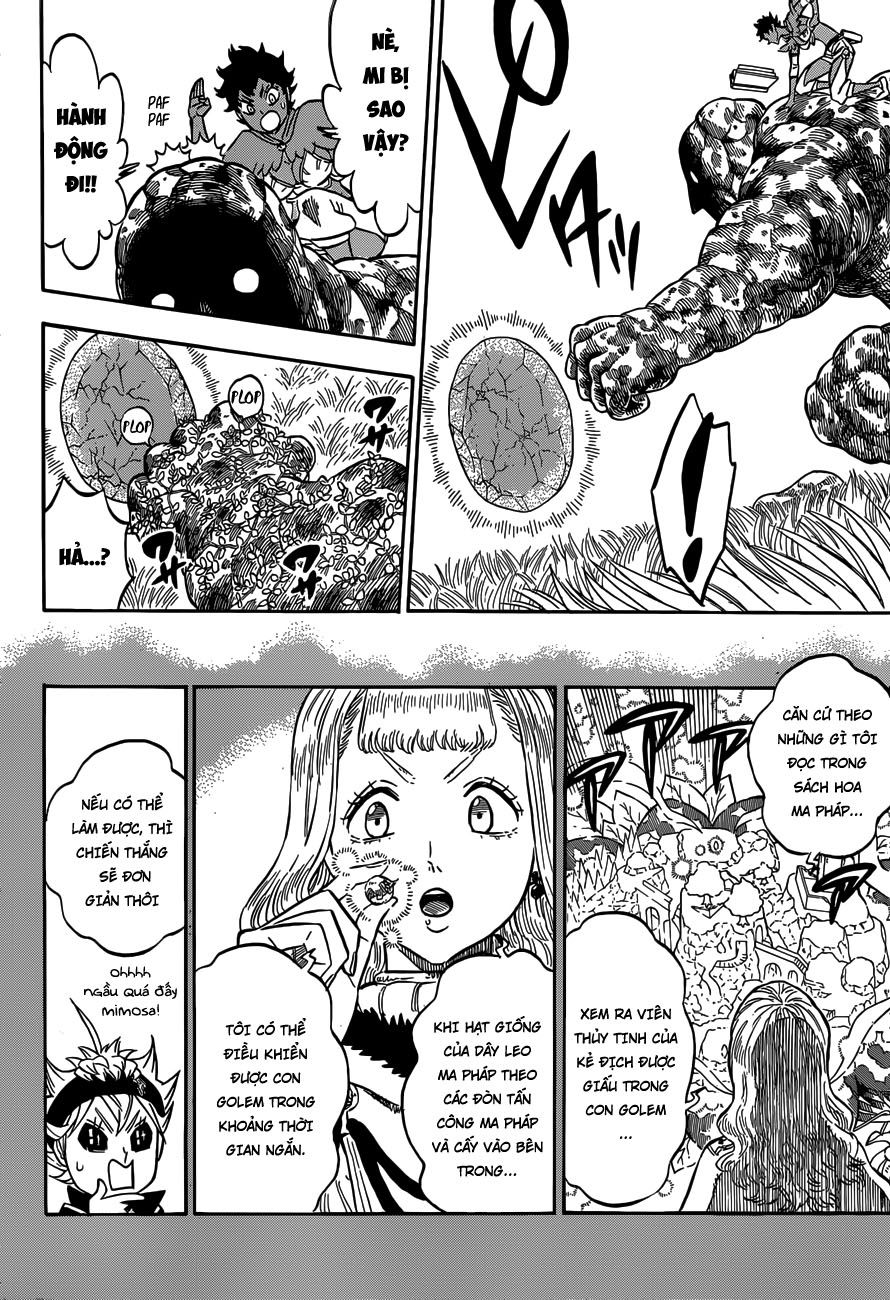 Black Clover Tập 125 trang 10