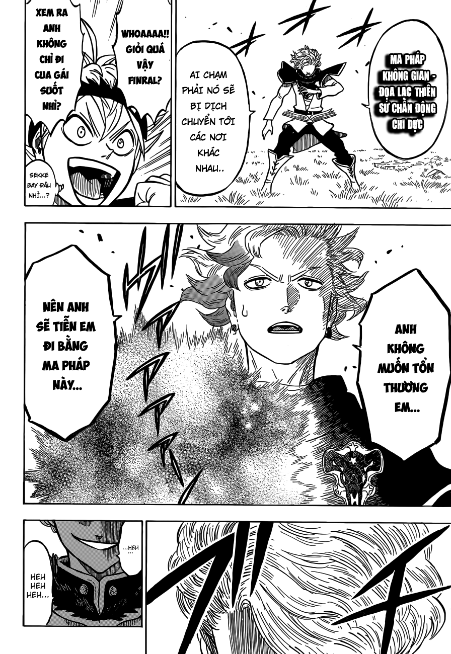 Black Clover Tập 126 trang 14